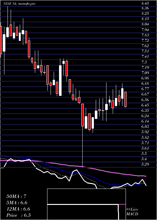  Daily chart NlIndustries