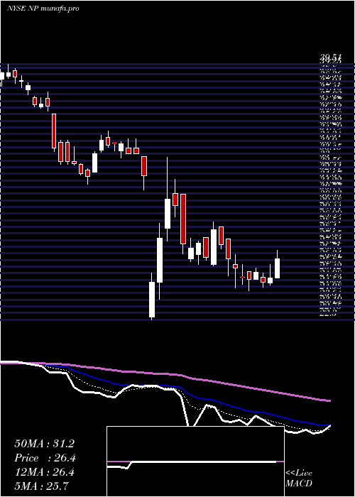 Daily chart NeenahInc