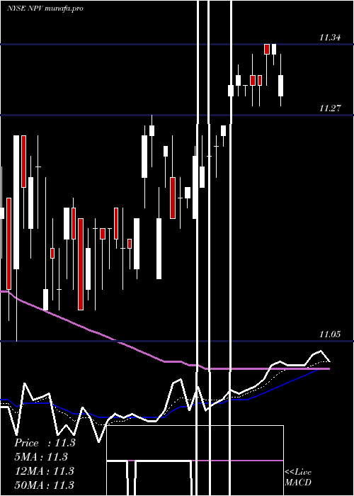  Daily chart NuveenVirginia