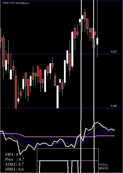  Daily chart NuveenAmt