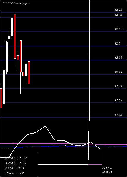  monthly chart NuveenNew