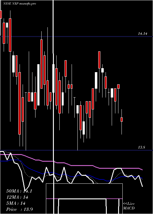  Daily chart NuveenSelect