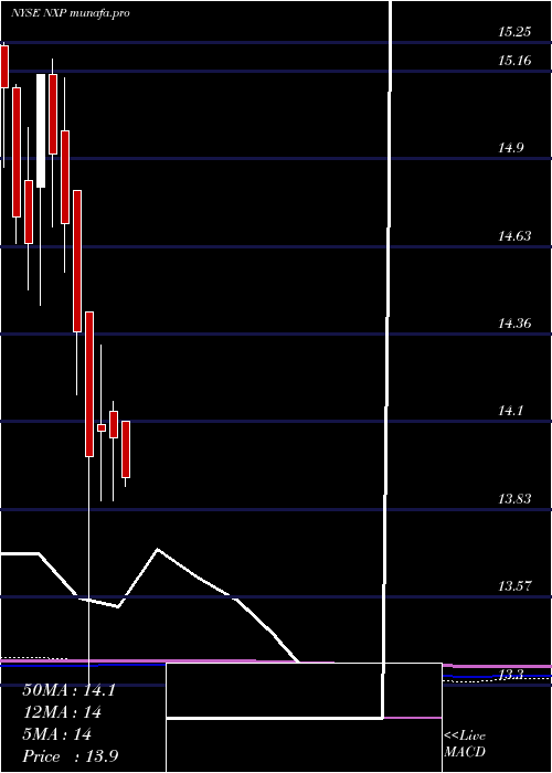 monthly chart NuveenSelect