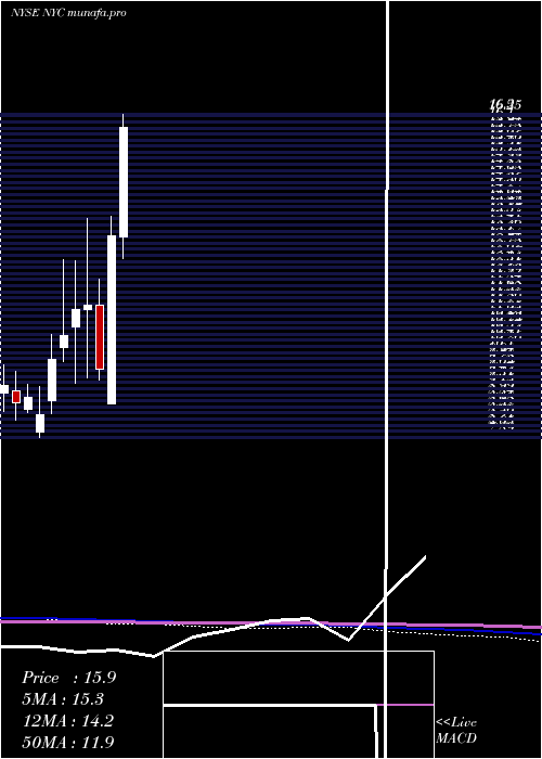 monthly chart NewYork