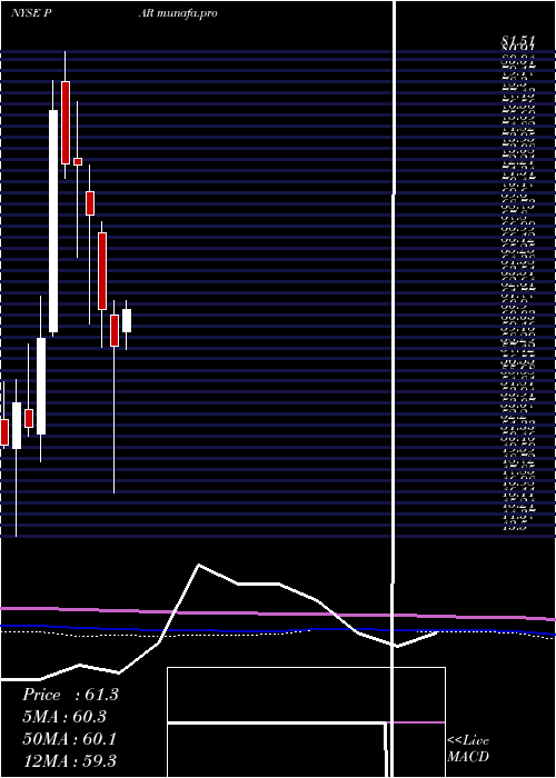  monthly chart ParTechnology