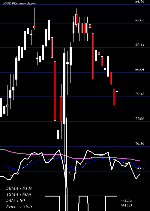 Daily chart PublicService