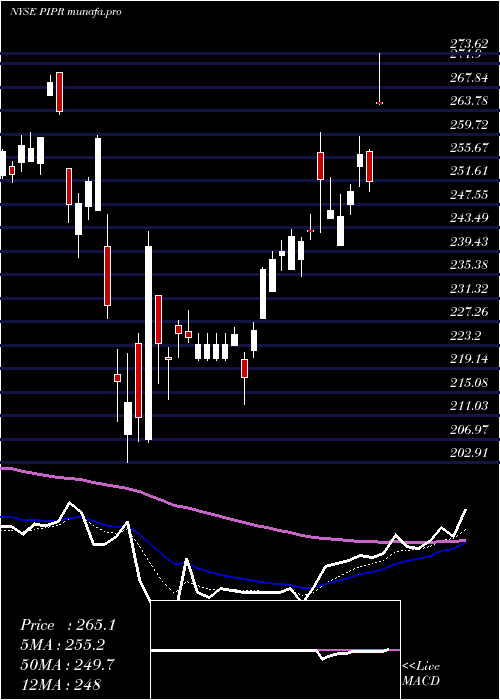 Daily chart PiperJaffray