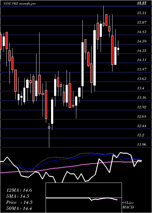  weekly chart ParkElectrochemical