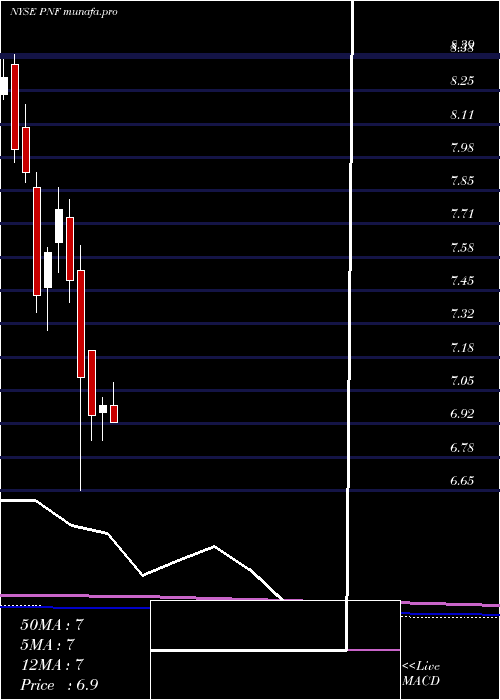 monthly chart PimcoNew