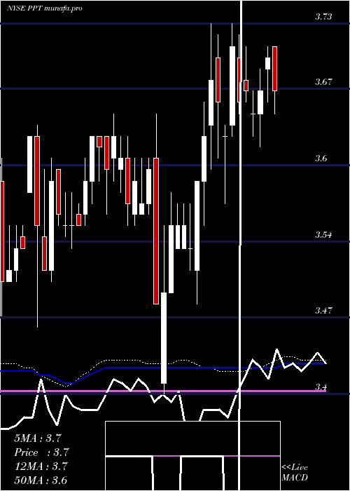 weekly chart PutnamPremier