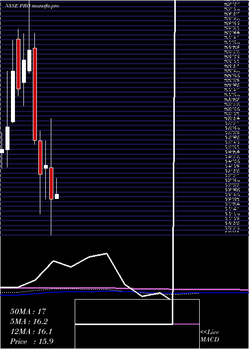 monthly chart ProsHoldings