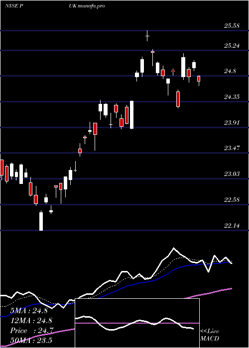 Daily chart PrudentialPublic