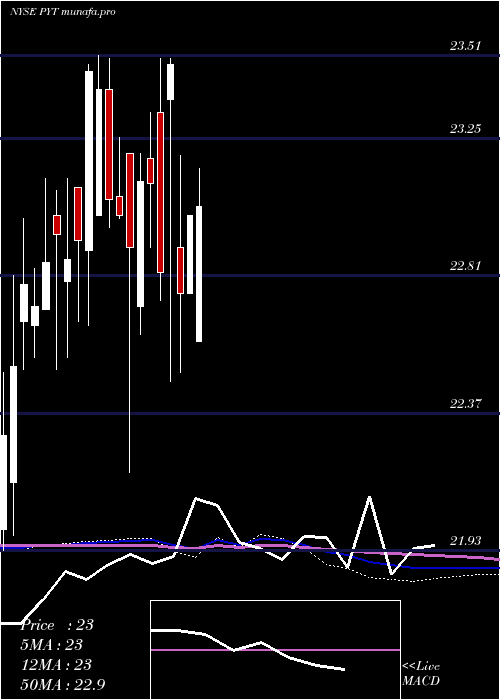 monthly chart PplusTrust