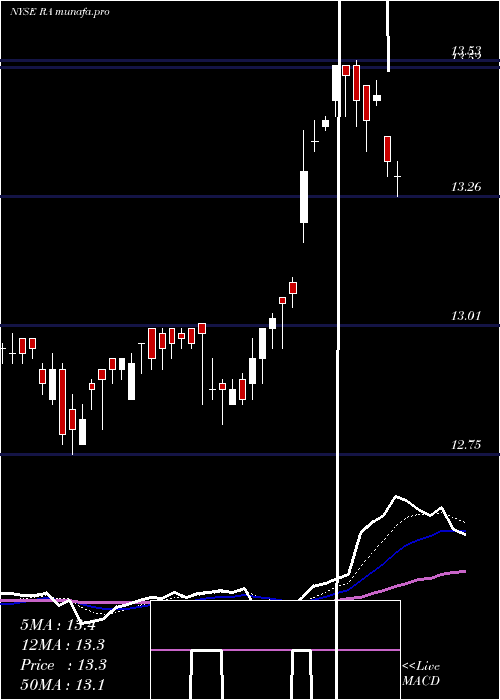  Daily chart BrookfieldReal