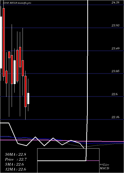 monthly chart RexfordIndl