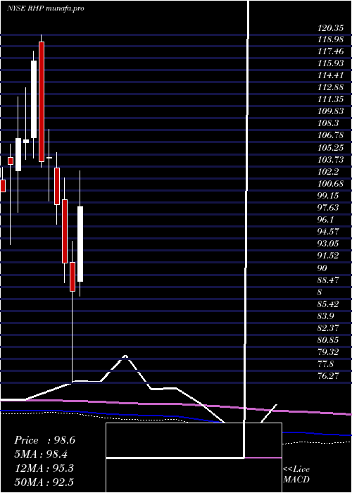 monthly chart RymanHospitality