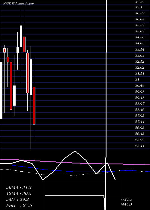 monthly chart RegionalManagement