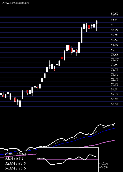 Daily chart SonicAutomotive
