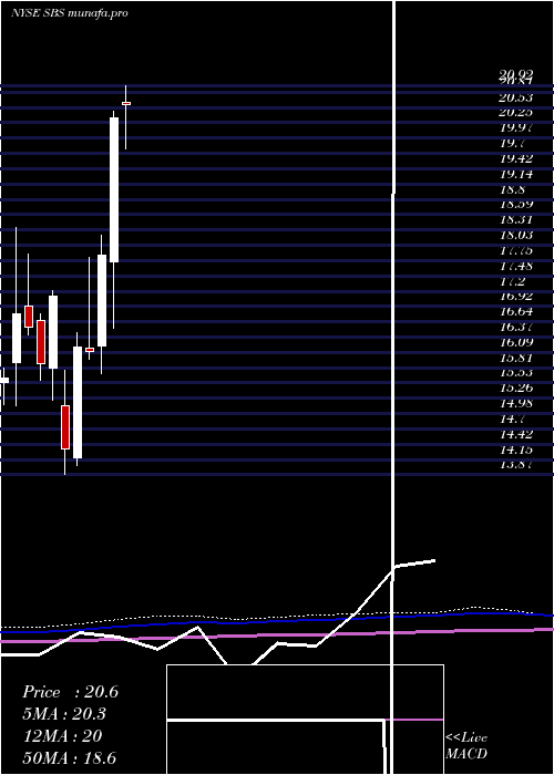 monthly chart CompanhiaDe
