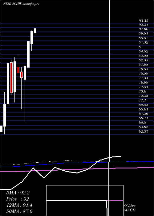 monthly chart CharlesSchwab