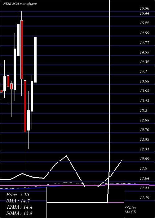 monthly chart StellusCapital