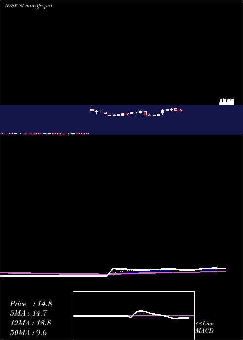 Daily chart SilvergateCapital