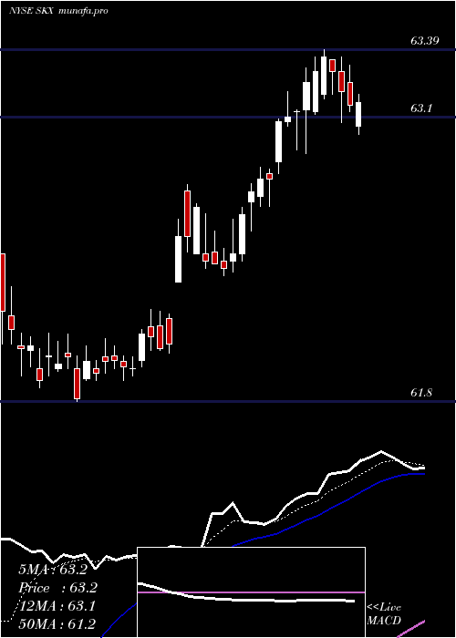 Daily chart SkechersU