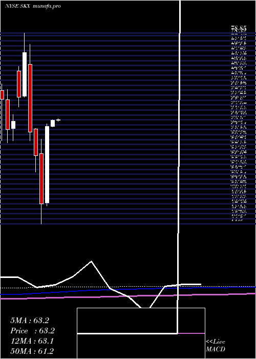 monthly chart SkechersU