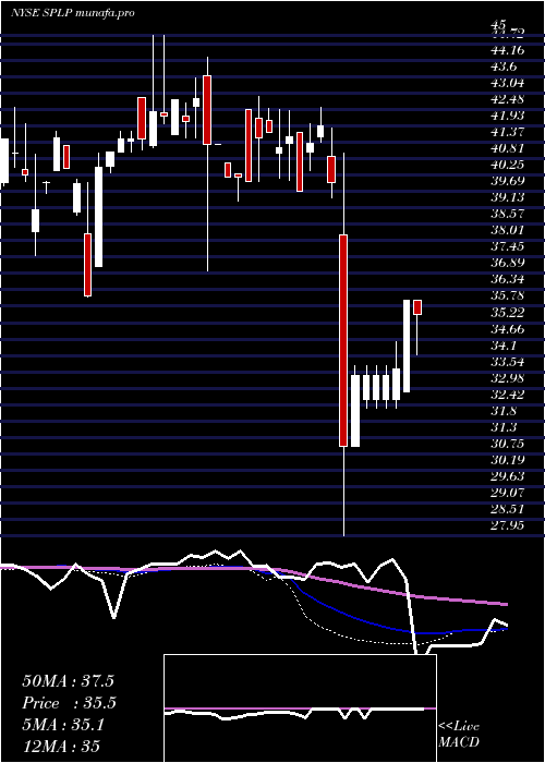weekly chart SteelPartners