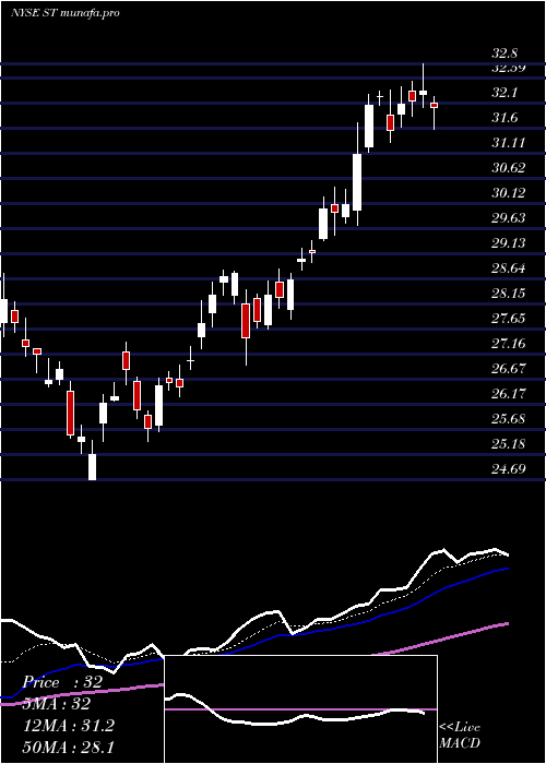 Daily chart SensataTechnologies