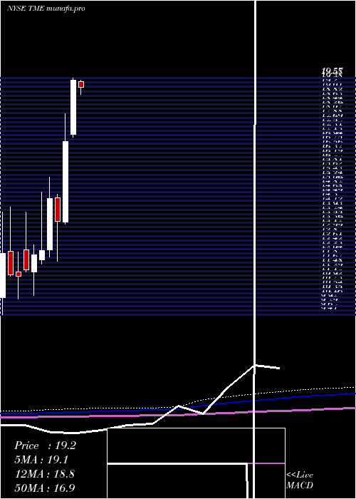  monthly chart TencentMusic