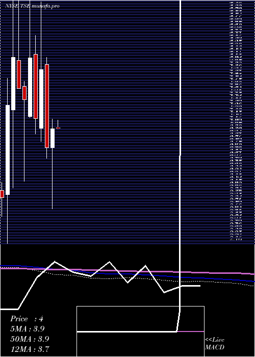monthly chart TrinseoS