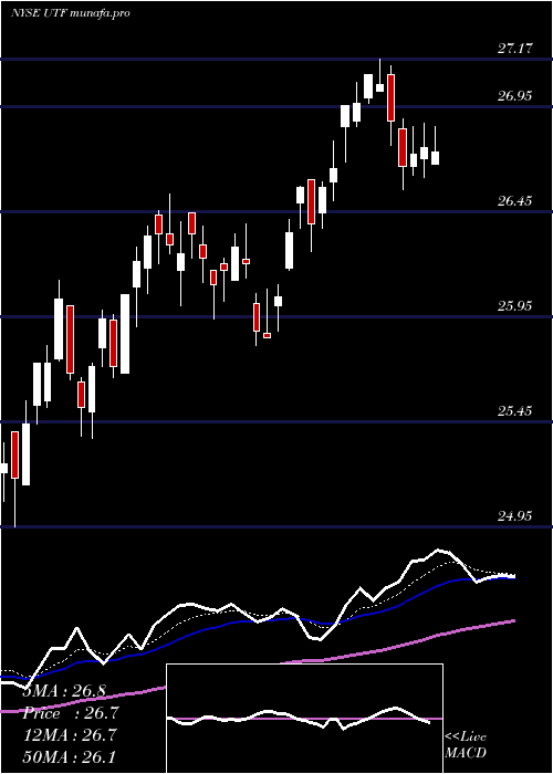  Daily chart CohenSteers