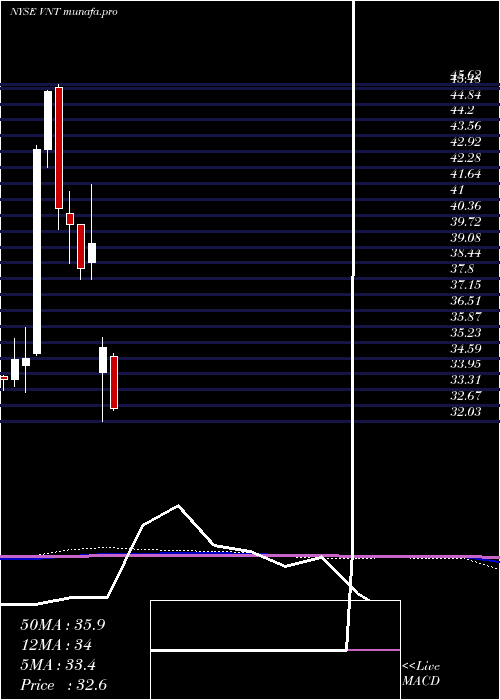  monthly chart VontierCorp