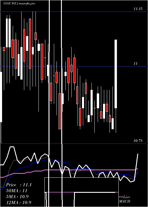  Daily chart WesternAsset