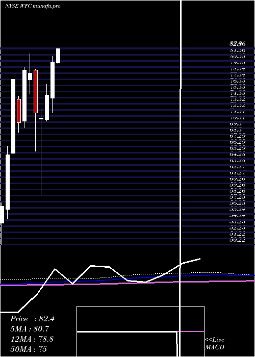  monthly chart WellsFargo