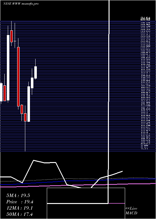 monthly chart WolverineWorld