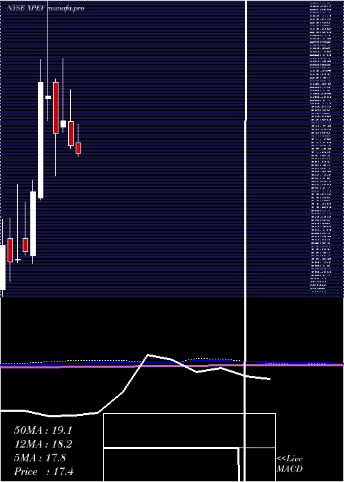 monthly chart XpengInc