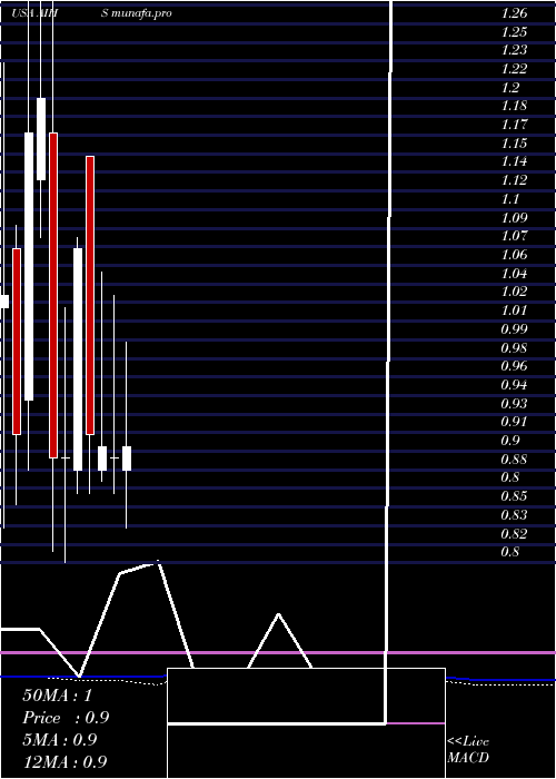  monthly chart SenmiaoTechnology