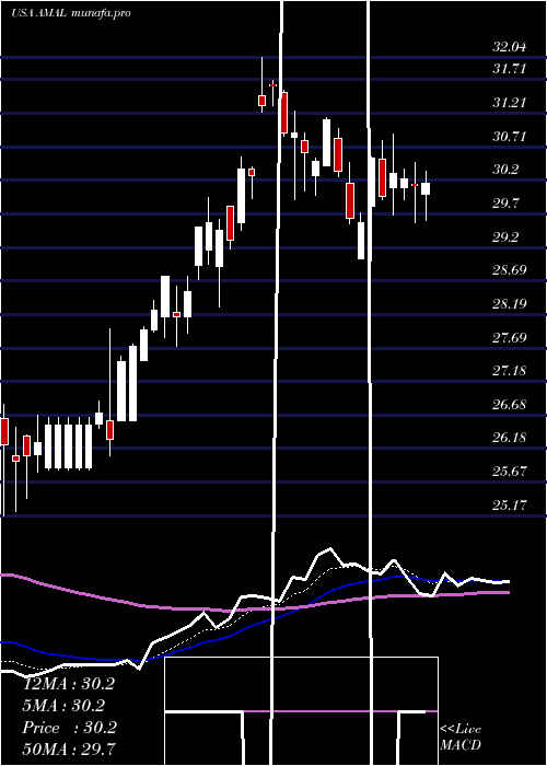  Daily chart AmalgamatedBank