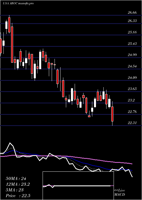  Daily chart ArchrockInc