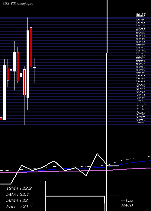  monthly chart AmrepCorporation