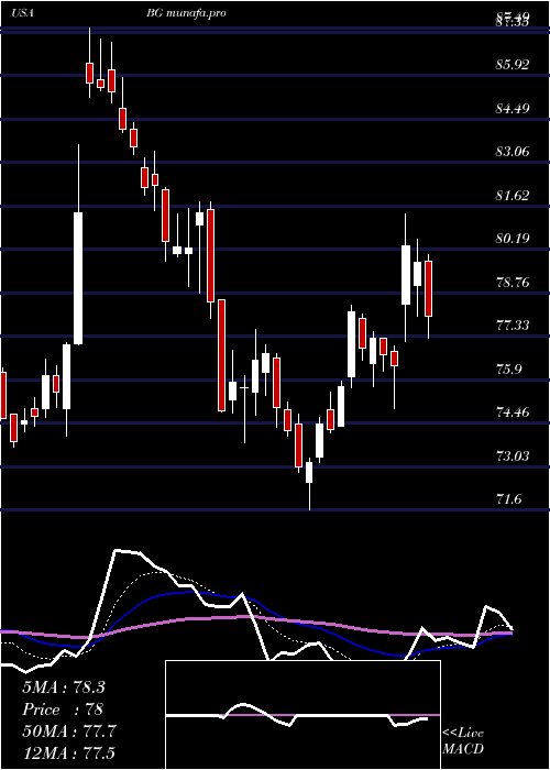  Daily chart Bunge