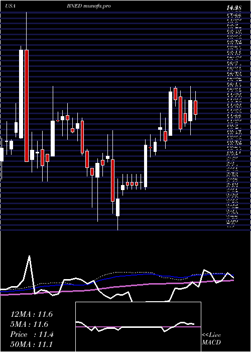 weekly chart BarnesNoble