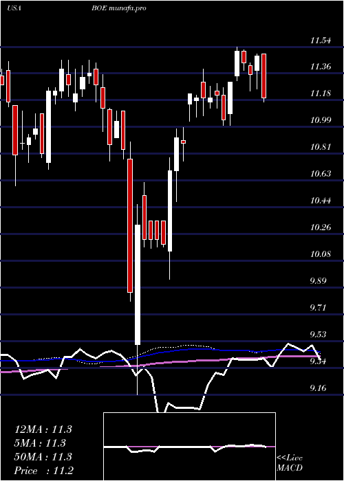  weekly chart BlackrockGlobal