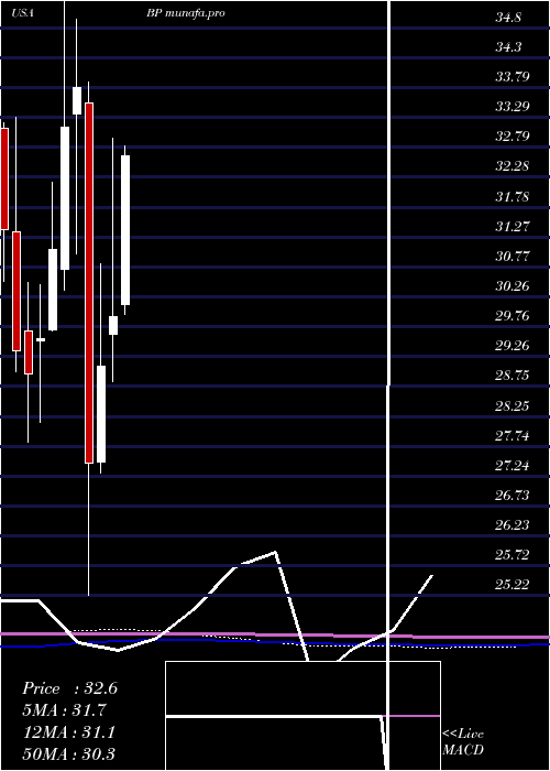 monthly chart BpP