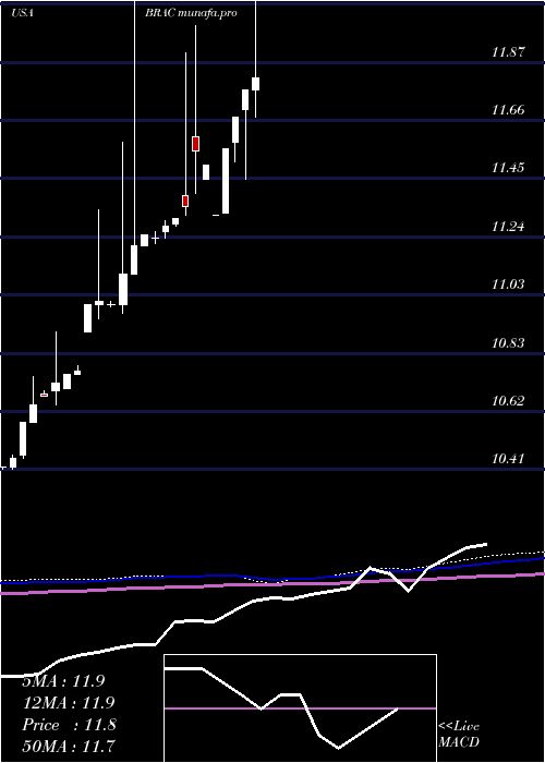  monthly chart BlackRidge