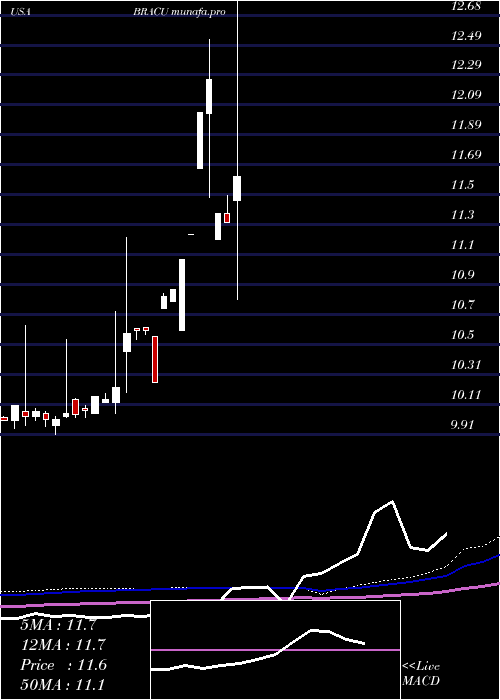  monthly chart BlackRidge