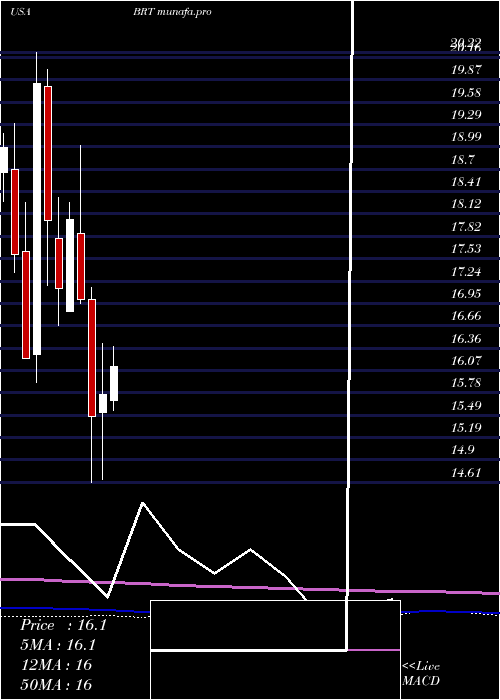 monthly chart BrtApartments