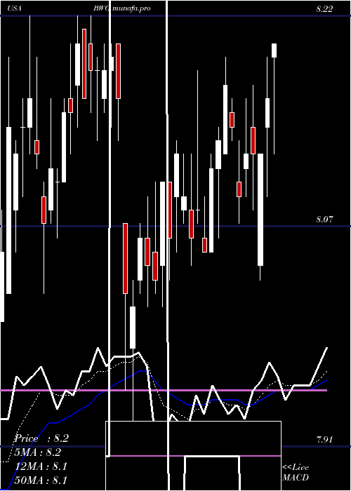 Daily chart BrandywineglobalGlobal
